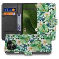 Orchidee Groen Fairphone 6 Portemonnee Hoesje