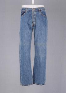 Vintage Straight Levi&apos;s 501 Blue size 36 / 31