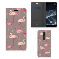 Nokia 5.1 (2018) | Hoesje maken | Flamingo