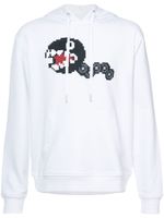 Mostly Heard Rarely Seen 8-Bit Baller Be Killin' It hoodie - Blanc