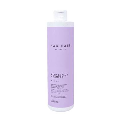 NAK Blonde Range Blonde Plus Shampoo 375ml