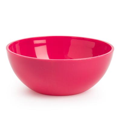 Plasticforte schaaltje/kommetje - fuchsia - kunststof - D12 x H5 cm