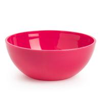 Plasticforte schaaltje/kommetje - fuchsia - kunststof - D12 x H5 cm