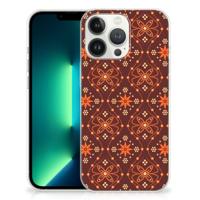 iPhone 13 Pro Max | TPU bumper | Batik Brown