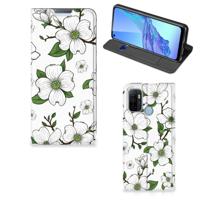 OPPO A53 | A53s Smart Cover Dogwood Flowers