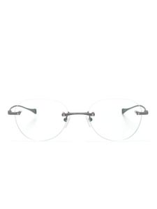 Dita Eyewear lunettes de vue sans monture DLX121 - Gris