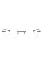 Dita Eyewear lunettes de vue sans monture DLX121 - Gris