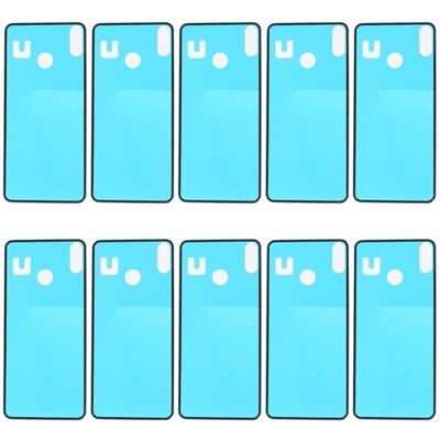 10 stuks terug behuizing te dekken lijm voor Huawei eer 8X