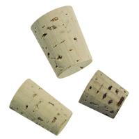 Hobby punt kurken - 36x stuks in 3 formaten - Knutselen kurken set Hobby punt kurken - 36x stuks in 3 formaten - Knutselen kurken set