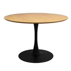 by fonQ Malta Eettafel - Ø 110 cm - Naturel