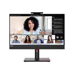 Lenovo ThinkVision T24mv-30 LED-monitor Energielabel E (A - G) 61 cm (24 inch) 1920 x 1080 Pixel 16:9 4 ms DisplayPort, Audio-Line-out, HDMI, USB 3.2 Gen 1,