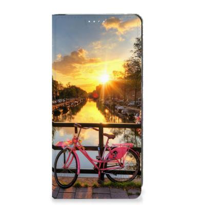 Motorola Edge 40 Pro | Book Cover | Amsterdamse Grachten Motorola Edge 40 Pro | Book Cover | Amsterdamse Grachten