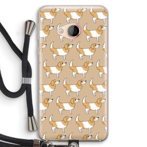 Doggy: HTC U Play Transparant Hoesje met koord