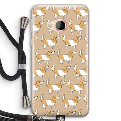 Doggy: HTC U Play Transparant Hoesje met koord