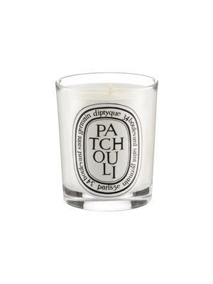 Diptyque bougie parfumée Patchouli - Blanc