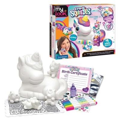 LEXIBOOK - Squeezie Surprise Moeder en haar Babydieren