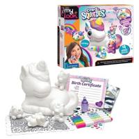 LEXIBOOK - Squeezie Surprise Moeder en haar Babydieren LEXIBOOK - Squeezie Surprise Moeder en haar Babydieren