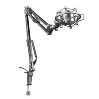 Trust Gaming GXT 253 Uitschuifbare Microfoonarm