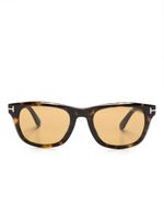 TOM FORD Eyewear lunettes de soleil Kendel à monture carrée - Marron - thumbnail