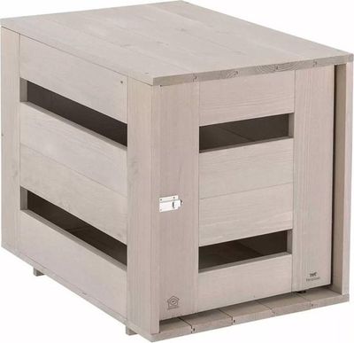 Ferplast Dog Home Bench Grijs Ferplast Dog Home Bench Grijs