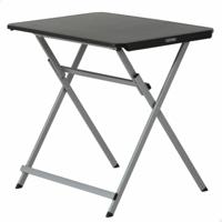 Vouwtafel Lifetime Zwart Staal Plastic 75 x 50,5 x 66 cm