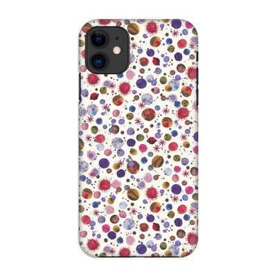 Planets Space: Volledig geprint iPhone 11 Hoesje