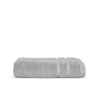 The One Handdoek Ultra Deluxe 70 x 140 cm 675 gr Silver Grey