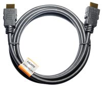 Maxtrack HDMI Aansluitkabel HDMI-A stekker, HDMI-A stekker 3.00 m Zwart C 215-3 L Ultra HD-HDMI HDMI-kabel - thumbnail