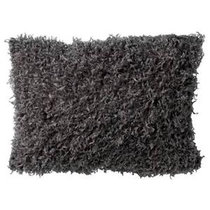 Dutch Decor Veera sierkussen 30x50 cm - Charcoal Gray