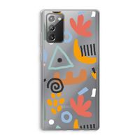 Abstract: Samsung Galaxy Note 20 / Note 20 5G Transparant Hoesje