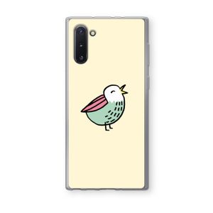 Birdy: Samsung Galaxy Note 10 Transparant Hoesje