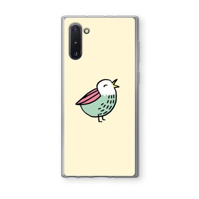 Birdy: Samsung Galaxy Note 10 Transparant Hoesje