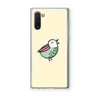 Birdy: Samsung Galaxy Note 10 Transparant Hoesje