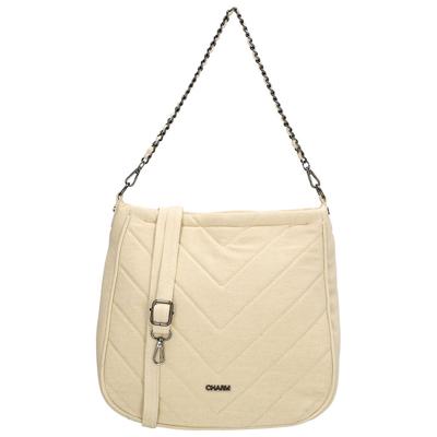 Charm London Schoudertas Hollywood Beige