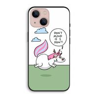 Unicorn: iPhone 13 Biologisch afbreekbaar hoesje