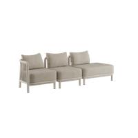 Kirra Lounge Sofa - 3 seater w/ open end