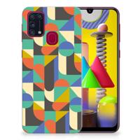 Samsung Galaxy M31 | TPU bumper | Funky Retro