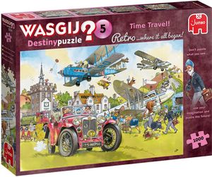 Wasgij Destiny 5 Tijdreizen Puzzel 1000 stukjes