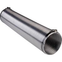 Wallair N51803 Flexibele ventilatiebuis Aluminium (Ø x l) 8 cm x 2.5 m Zilver - thumbnail