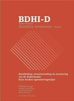 Buss-Durkee Hostility Inventory Dutch (BDHI-D) - handleiding (Paperback)