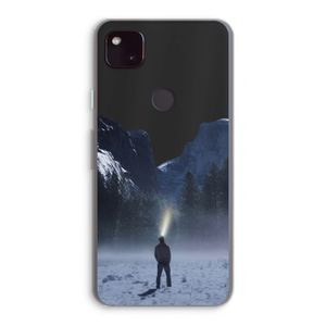 Wanderlust: Google Pixel 4a 5G Transparant Hoesje