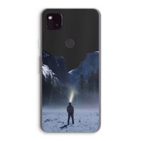 Wanderlust: Google Pixel 4a 5G Transparant Hoesje