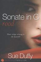 Sonate in G rood - Sue Duffy - ebook