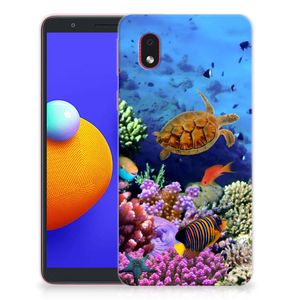 Samsung Galaxy A01 Core TPU Hoesje Vissen