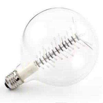 Konstsmide LED lamp dennenboom-motief E27 1,8W warm wit 2100K