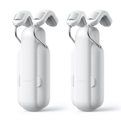 SwitchBot Curtain 3 voor roede - Set van 2