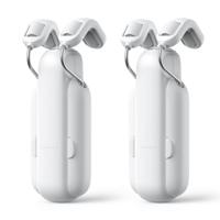 SwitchBot Curtain 3 voor roede - Set van 2