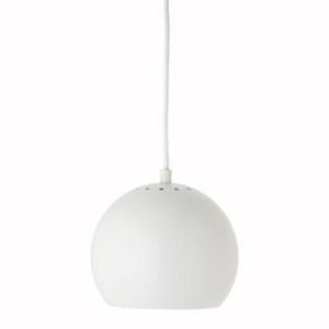 Frandsen Ball Metal Hanglamp Ø 18 cm - White Matt