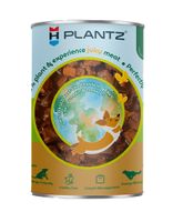 HENART PLANTZ VLEESACHTIGE RUND STUKKEN IN GRAVY 400 GR