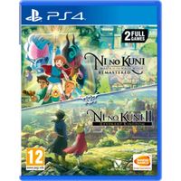 Ni No Kuni: Wrath of the White Witch Remastered + Revenant Kingdom - PS4
